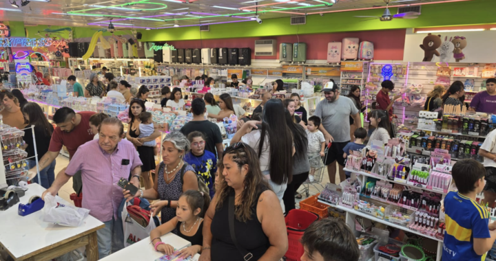 ADELANTO DE LA AYUDA ESCOLAR: SUBEN LAS VENTAS EN LIBRERÍAS PAMPEANAS